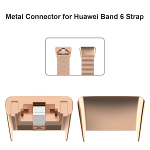 Adaptadores de Conector para Correa de Reloj, Accesorio de Unión para <span class=keywords><strong>Huawei</strong></span> <span class=keywords><strong>Band</strong></span> <span class=keywords><strong>6</strong></span>/<span class=keywords><strong>Honor</strong></span> <span class=keywords><strong>Band</strong></span> <span class=keywords><strong>6</strong></span> - Product Image 3
