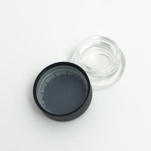 Cannacoast-Tarro de vidrio transparente resistente a los niños, tapa de plástico de grado alimenticio para aceite concentrado, productos para el cuidado de la piel, almacenamiento de hierbas y flores - Product Image 5