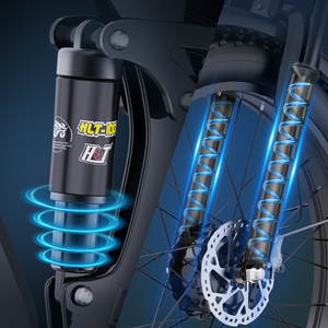 Custom Logo 26 Inch 48V Fatbike E-Bike Dual Motor City Mountain E Dirt Mtb Bike From Manufacturer Q20 UL2849 CE Q20 - Product Image 4