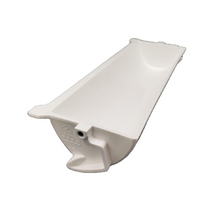 Food grade plastic elevator bucket, plastic buckets for bucket elevators