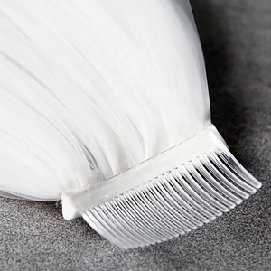 <span class=keywords><strong>Voile</strong></span> de Mariée Long en Tulle, Dentelle, Dernière Nouveauté, Vente Chaude en Gros - Product Image 4