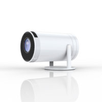 Projecteur vidéo portable intelligent Android 11 Home Theater le plus récent, projecteur automatique HD Proyector HY300 Mini 4k F100
