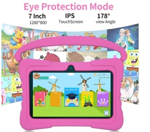 Đẹp dễ thương <span class=keywords><strong>Android</strong></span> với bìa 2 + 32G giúp trẻ em học hiệu quả trong khi có giáo dục vui vẻ cho trẻ em Tablet PC - Product Image 6