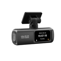 Dashcam de voiture haute définition 4K avec vision nocturne 24H moniteur de stationnement écran LCD enregistreur vidéo pour enregistreur de conduite boîte noire
