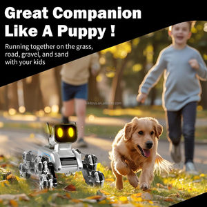 88RC 168-22 2.4G huit roues télécommande Robot 13 canaux électronique cascadeur Rc Robot chien jouets, marche Rc Robot chien cascadeur voiture - Product Image 2