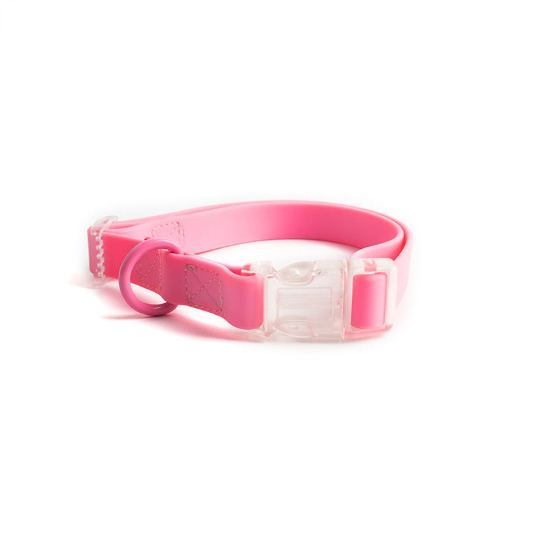 Pink collar