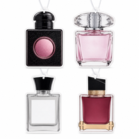Désodorisant de voiture en papier de coton naturel - Évaporation naturelle et parfum longue durée
