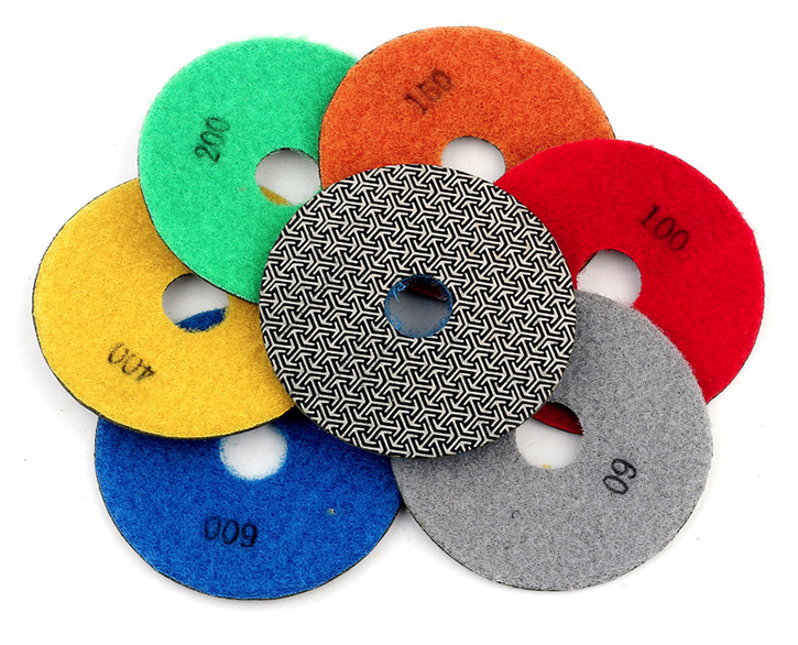 Diamond Tools for Microcement Premium Polishing