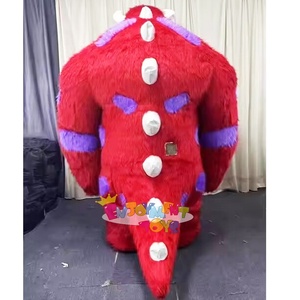 Traje inflable de la mascota de <span class=keywords><strong>Sullivan</strong></span> Festival y celebración Conjunto inflable de la mascota - Product Image 6