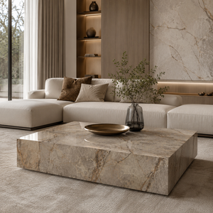 Losa de piedra sinterizada con aspecto de mármol gris Mormandy, baldosa de porcelana con aspecto de mármol pulido de 1600 x 3200 x 12 mm para pared - Product Image 6