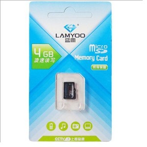 Lamyoo <b>Micro</b> Sd Hc <b>Card</b> 32Gb Class 4 For Phone <b>Memory</b> <b>Card</b> - Product Image 4