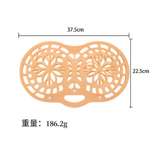 Custodia per reggiseno in Silicone portatile pieghevole e lavabile in rete porta biancheria intima per uso domestico - Product Image 4