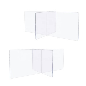 Hd plexiglás en Stock estudiante <span class=keywords><strong>Escritorio</strong></span> <span class=keywords><strong>de</strong></span> succión <span class=keywords><strong>de</strong></span> protección <span class=keywords><strong>de</strong></span> la cara <span class=keywords><strong>de</strong></span> separación contra acrílico estornudo guardia con tornillo - Product Image 1