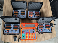 Allumeur électronique en plastique à 24 canaux avec télécommande, effet d'étincelle sans fumée, certifié CE, pour les spectacles pyrotechniques de grande envergure