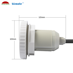 Chất Liệu ABS 3W 4 Dây RGB Điều Khiển Bên Ngoài IP68 Chống Thấm Nước 12V Nhỏ <span class=keywords><strong>Led</strong></span> Vinyl Spa Ánh Sáng Hồ Bơi - Product Image 4