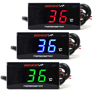 Accessoires de <span class=keywords><strong>moto</strong></span>, <span class=keywords><strong>mini</strong></span> thermomètre, écran LCD carré, tableau de bord électronique pour scooter Bws Nmax155 - Product Image 5