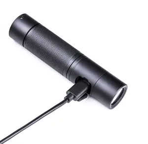 1400 lumen high power Nextorch ED10 type C recharge edc flashlight Good selling torch flash light ce