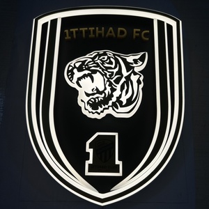 Tùy chỉnh <span class=keywords><strong>3D</strong></span> tường biểu tượng dấu hiệu chữ tròn lightbox thép không gỉ quảng cáo ánh sáng Hộp - Product Image 4