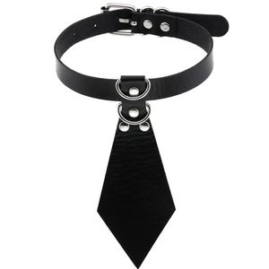 Nuevo Harajuku Formal decorativo cuero corbata Collar <span class=keywords><strong>Caballero</strong></span> corbata Collar - Product Image 2