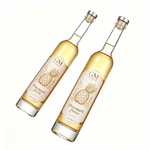 Botella de Vidrio para Licores Personalizada Ecológica en Oferta, 750 ml, Transparente, Mate, Delgada, para <span class=keywords><strong>Vino</strong></span>, Vodka, Ginebra, Ron, Alcohol, <span class=keywords><strong>Vino</strong></span> Helado, con Tapón de Corcho - Product Image 4