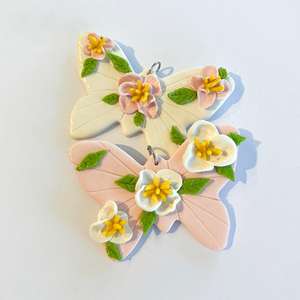 Bview Art Doux Polymère Argile Papillon DIY Sculpture Artisanat Jouet <span class=keywords><strong>Peinture</strong></span> Acrylique Tampon Brosse Ensemble pour Débutants Enfants Enfants - Product Image 5