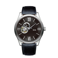 Movimento Automatico Originale Giapponese NH39A Open Heart Engine 24 Rubini Indicatore 24 Ore Movimento NH39 Ricambi Orologi Meccanici