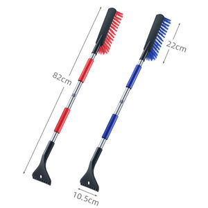 Cepillo para Nieve Kaiyoujie, Telescópico y Extensible, Raspador de Hielo, Herramienta para Remover Nieve del Coche, Uso Invernal - Product Image 4