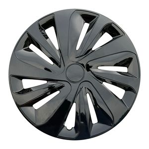 <span class=keywords><strong>Enjoliveurs</strong></span> de roue universels en plastique de <span class=keywords><strong>14</strong></span> <span class=keywords><strong>pouces</strong></span> avec finition brillante pour la décoration des pneus de voiture - 4 pièces par paquet, vente en gros disponible - Product Image 3