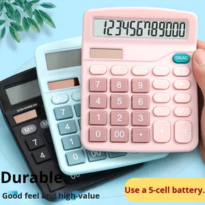 <span class=keywords><strong>Calculadora</strong></span> de Calendario con Voz, de Plástico, de Alta Estética, Funciona con Pilas, para Estudiantes y Uso en la Oficina, Venta al por Mayor - Product Image 4