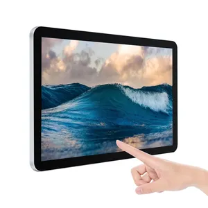 Monitor de tablet industrial widescreen 16:9, tela de toque de 14 polegadas 1600x900