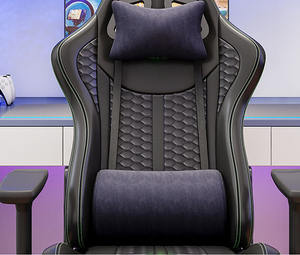 Sedie da Gaming Ergonomiche per Streaming e Trasmissioni in Iraq, Ideali per Lavoro, Gioco, Casa e Ufficio, Dite Addio al Mal di Schiena - Product Image 4