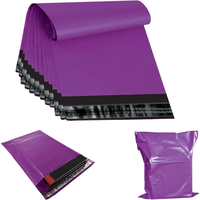 ZHONGSHENG Emballage express de vêtements Enveloppe en polymère auto-adhésive avec logo personnalisé Enveloppe de courrier Sacs d'expédition étanches multi-épais