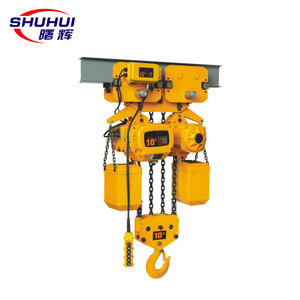 Polipasto de cadena eléctrico de <span class=keywords><strong>25</strong></span> toneladas con carro eléctrico tipo HHBD/Bloque de polea de cadena eléctrica - Product Image 6