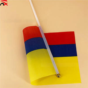 Спортивные флаги 90*150 см из 100% полиэфирной ткани - Product Image 6