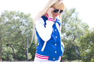 Veste de protection pour hommes, vêtements de sport, veste de Baseball, uniforme de pilote - Product Image 5