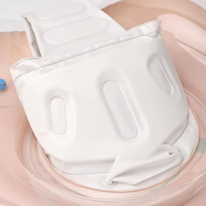 Nuevo estilo de <span class=keywords><strong>3</strong></span> <span class=keywords><strong>meses</strong></span> a 6 años de edad, anillo rosa suave de seguridad, anillo de natación flotante inflable para bebé - Product Image 5