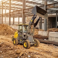 Gebrauchter Shantui Radlader 1,8 Tonnen Nennlast Motor Metallrecycling Anlage Baustellenmaschine Großhandel Export Direktlieferung Schwerlastgerät