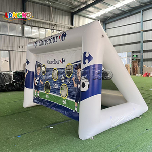 Portería <span class=keywords><strong>de</strong></span> Fútbol Inflable Económica para Penales, Juego <span class=keywords><strong>de</strong></span> Tiros al Arco - Product Image 3