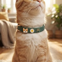 Épinglette en émail souple personnalisée par le fabricant, motif animal (chien, chat, animal de compagnie), en métal, pour collier d'animal.