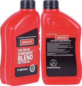 Высококачественное синтетическое моторное масло OEM SAE 5W20 1л для бензиновых двигателей автомобилей Ford - Product Image 2