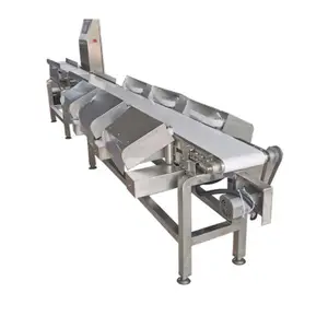 Weight multistage sorting machine can be used in daily chemical, logistics and other industries