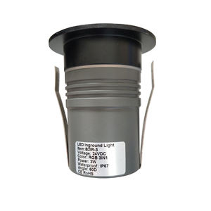 Nuevo diseño de luz led luz del jardín de tierra <span class=keywords><strong>camino</strong></span> piso enterrado patio lugar paisaje 5W IP67 al aire libre enterrado luz subterránea - Product Image 2