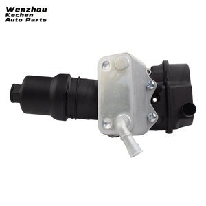 Nieuwe Kunststof Oliefilter Behuizing 06f115397j + 06d117021c Voor Audi/Volkswagen Met Oliekoeler 06f115397f 06f 115397H - Product Image 3