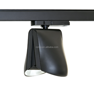 RONSE <span class=keywords><strong>Spot</strong></span> LED Moderne de Haute Qualité 60W Blanc 220V COB <span class=keywords><strong>Rail</strong></span> Éclairage 355 °   <span class=keywords><strong>Rail</strong></span> lumineux réglable pour salle d'exposition - Product Image 4