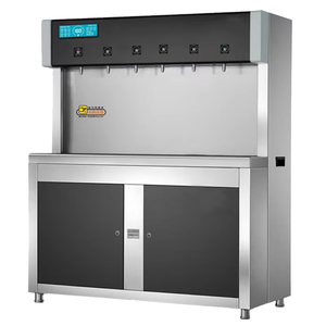 Dispenser d'Acqua Intelligente da 35L con 6 Uscite in Acciaio Inox, Erogatore di Acqua Calda e Tiepida a Prezzo di Fabbrica per Campus - Product Image 4