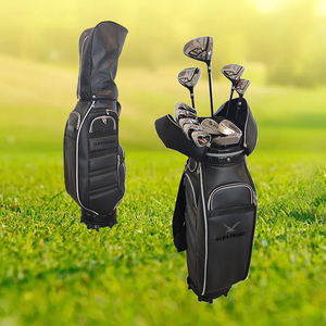 ชุดไม้กอล์ฟไทเทเนียมสีดำสำหรับผู้ชาย ดีไซน์ทันสมัย ระดับความสวยงามสูง - Product Image 2