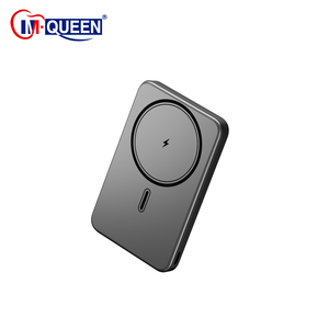 PD 22.5W Digital Display Portable Magnetic Power Bank 10000mah 5000mah External Battery Wireless Charger Power Bank for Phone - Product Image 5