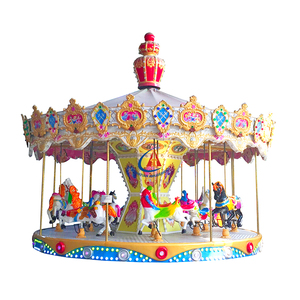 Nuevo Parque de Atracciones <span class=keywords><strong>Luna</strong></span> paseos carnaval Musical de los niños carrusel para venta - Product Image 6