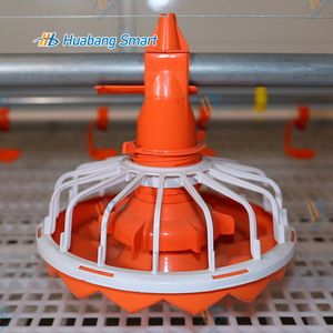 저렴한 가격과 빠른 배송 가금류 농장을위한 닭 피더 및 술꾼 - Product Image 2