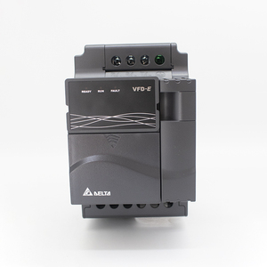 Nouveau Original Delta VFD022E21A 230V/1P 2200W série VFD-E monophasé bon <span class=keywords><strong>prix</strong></span> en Stock - Product Image 1